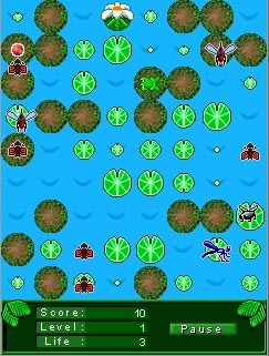 Frog Way for PocketPC (ARM) Screenshot